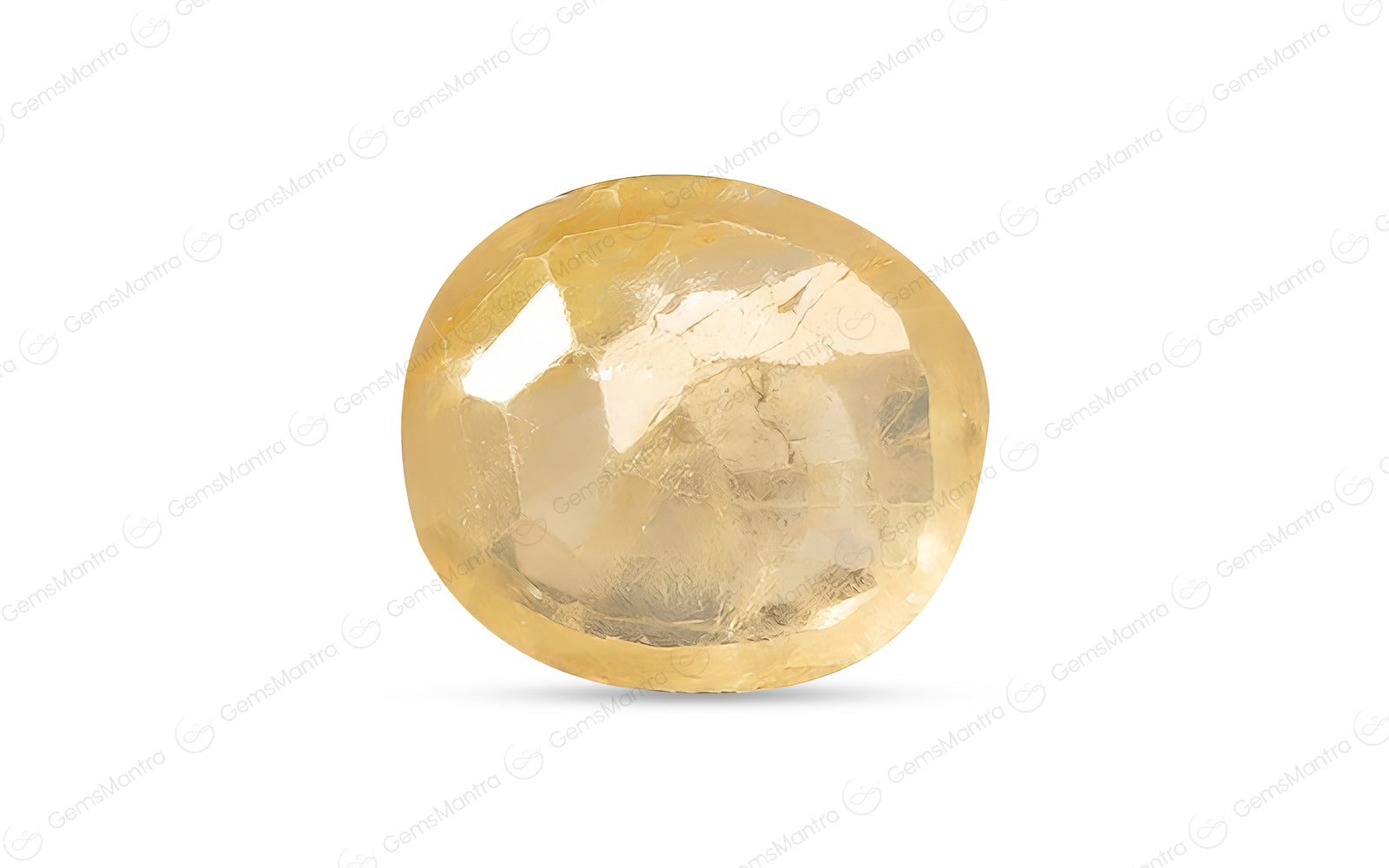Ceylon Yellow Sapphire - 4.8 Carats