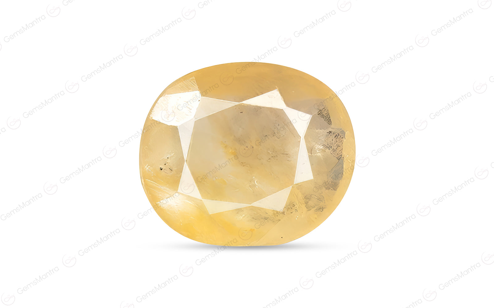 Ceylon Yellow Sapphire - 4.8 Carats
