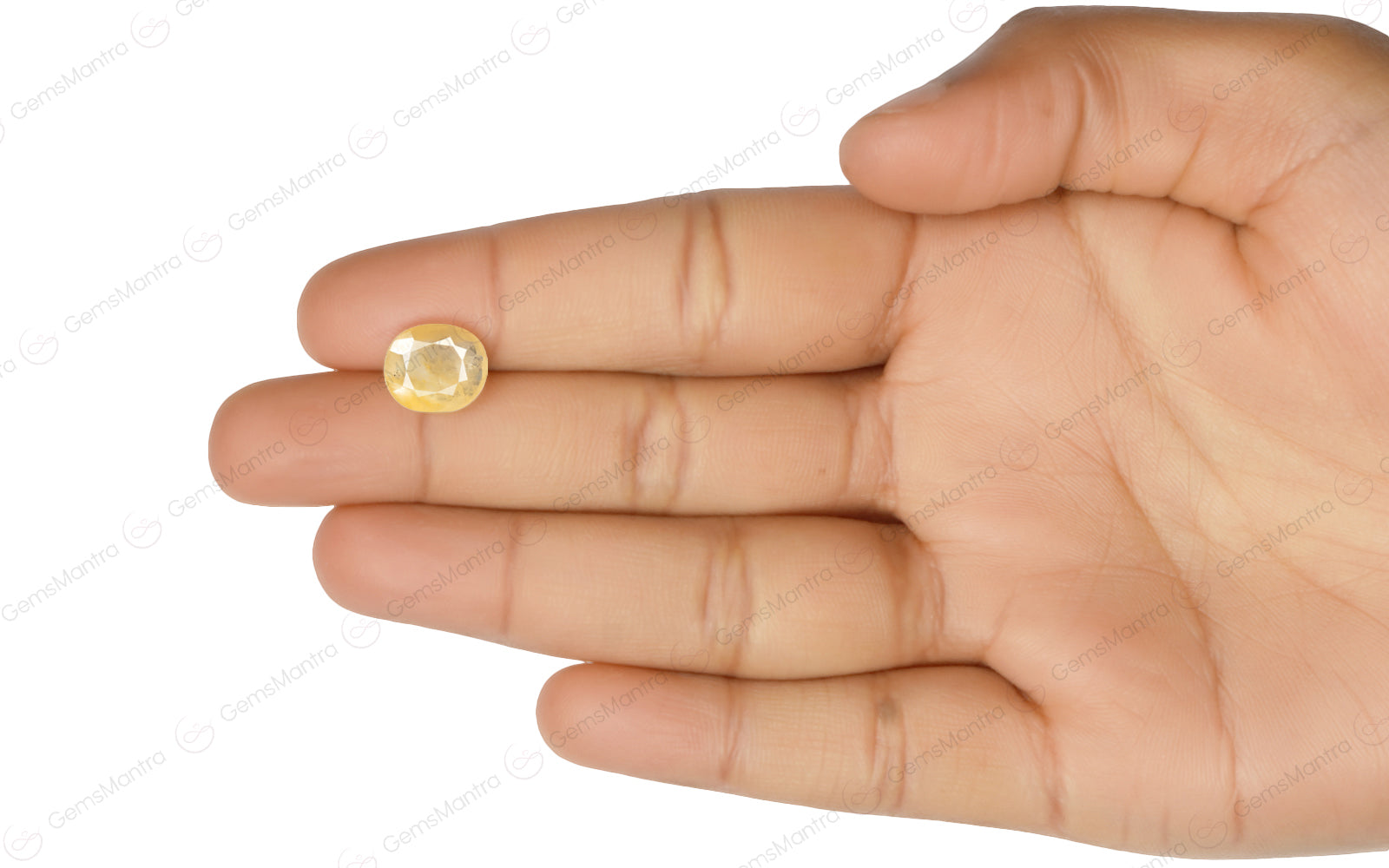 Ceylon Yellow Sapphire - 4.8 Carats