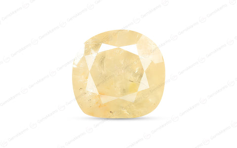 Ceylon Yellow Sapphire (Pukhraj) – 5.09 Carat / 5.6 Ratti [GM03097]