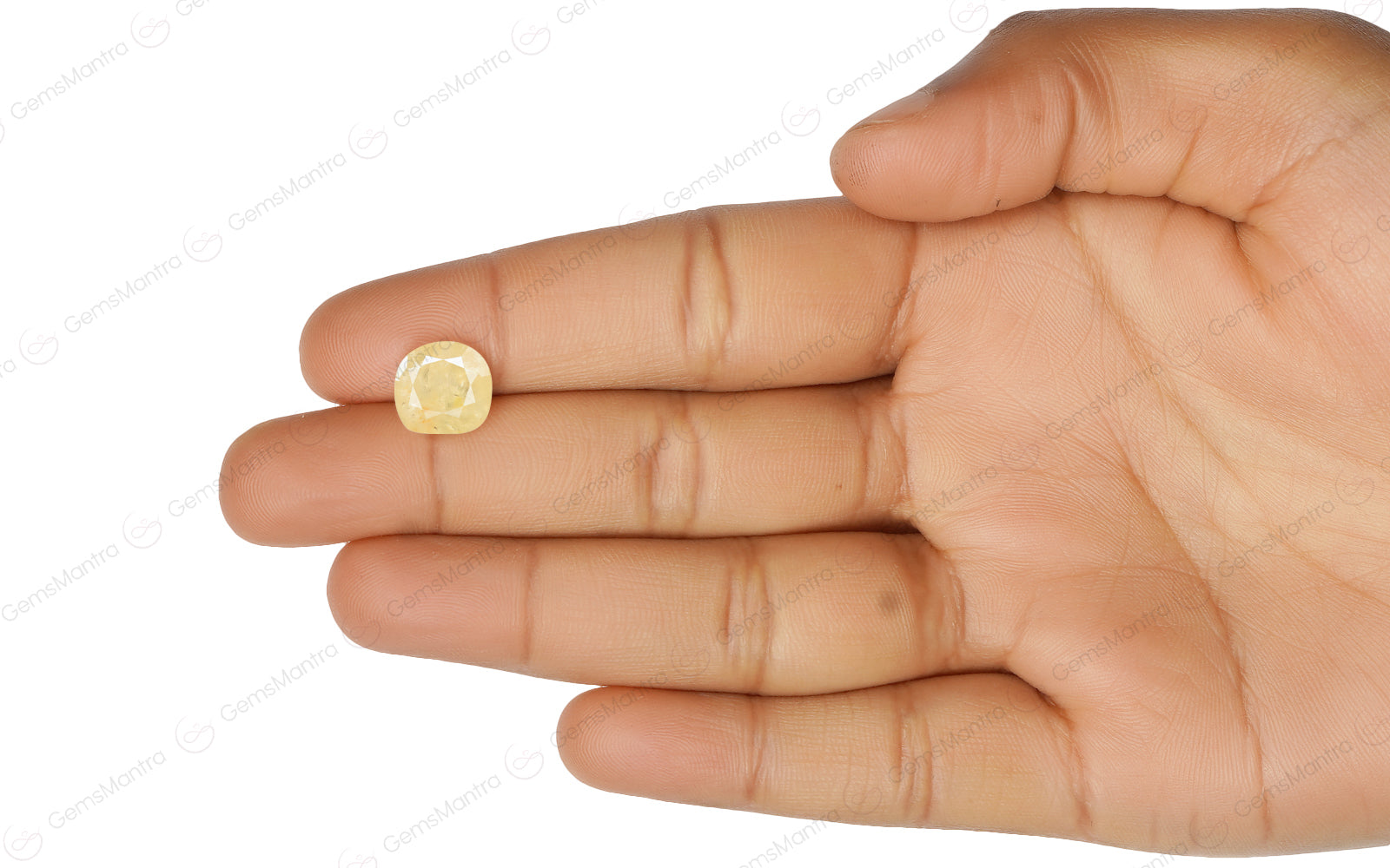 Ceylon Yellow Sapphire - 5.09 Carats