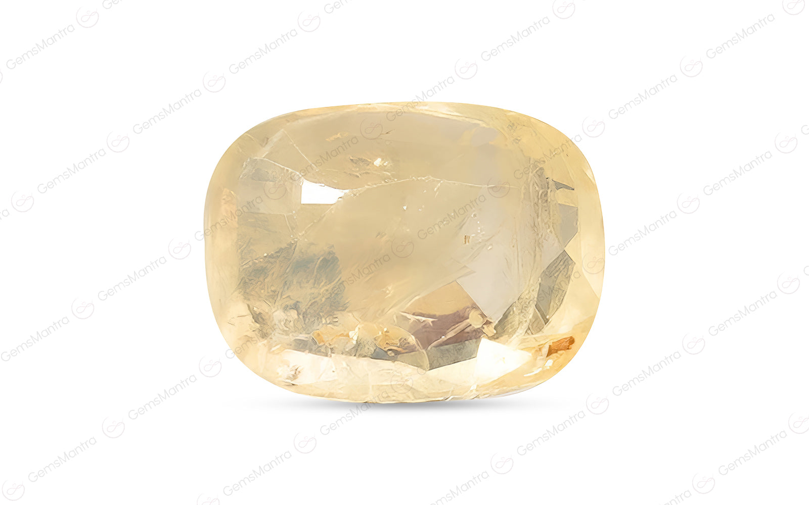 Ceylon Yellow Sapphire - 5.06 Carats