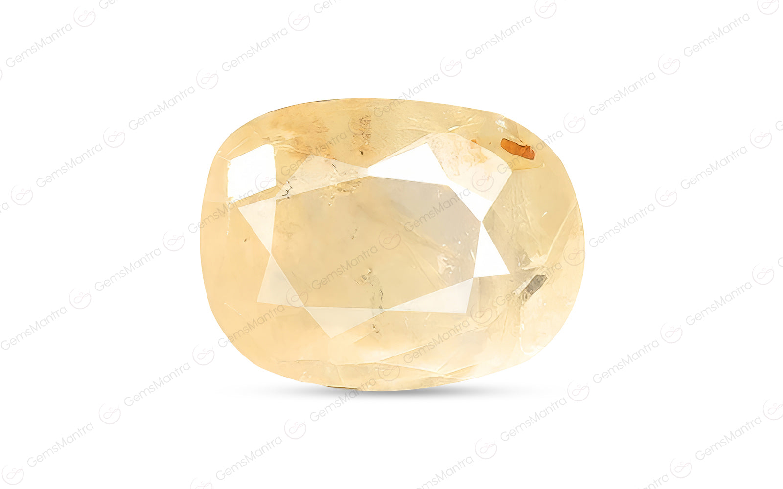 Ceylon Yellow Sapphire - 5.06 Carats