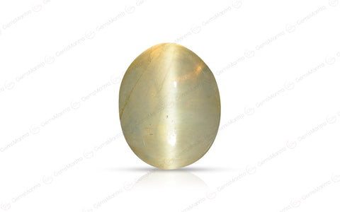 Cats Eye Quartz (Lehsunia) – 6.43 Carat / 7.1 Ratti [GM03104]