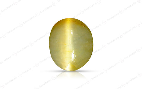 Cats Eye Quartz (Lehsunia) – 5.32 Carat / 5.9 Ratti [GM03106]