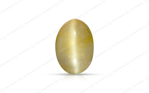 Cats Eye Quartz (Lehsunia) – 6.62 Carat / 7.3 Ratti [GM03107]