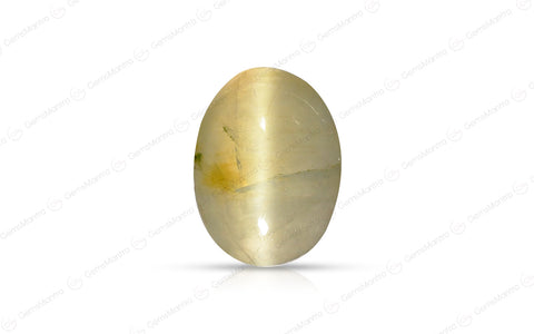 Cats Eye Quartz (Lehsunia) – 4.15 Carat / 4.6 Ratti [GM03108]