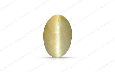 Cats Eye Quartz (Lehsunia) – 5.43 Carat / 6 Ratti [GM03110]