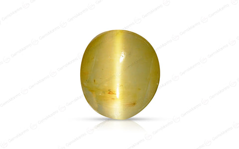 Cats Eye Quartz (Lehsunia) – 6.55 Carat / 7.2 Ratti [GM03111]