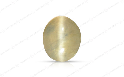 Cats Eye Quartz (Lehsunia) – 5.81 Carat / 6.4 Ratti [GM03113]
