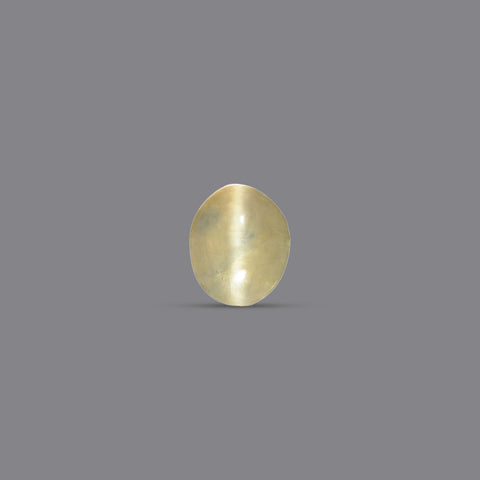 Cats Eye Quartz (Lehsunia) – 5.81 Carat / 6.4 Ratti [GM03113]
