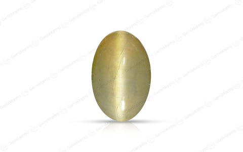 Cats Eye Quartz (Lehsunia) – 4.59 Carat / 5 Ratti [GM03114]