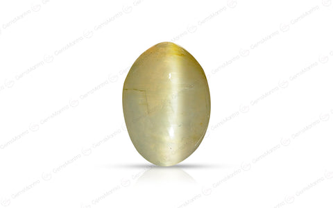 Cats Eye Quartz (Lehsunia) – 8.04 Carat / 8.8 Ratti [GM03115]