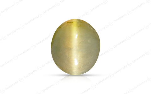 Cats Eye Quartz (Lehsunia) – 5.18 Carat / 5.7 Ratti [GM03116]