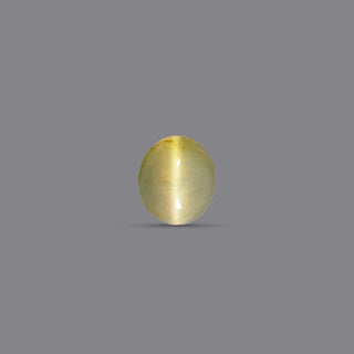 Cats Eye Quartz (Lehsunia) – 5.18 Carat / 5.7 Ratti [GM03116]