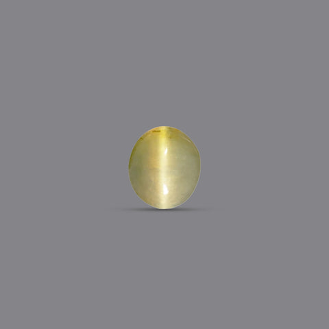 Cats Eye Quartz (Lehsunia) – 5.18 Carat / 5.7 Ratti [GM03116]