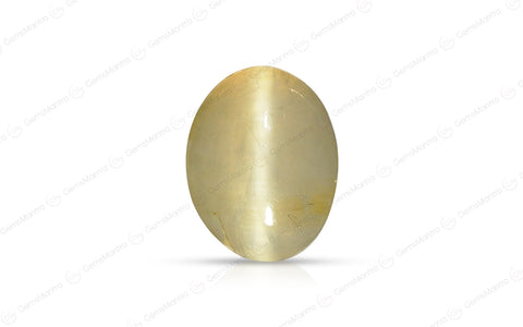 Cats Eye Quartz (Lehsunia) – 4.85 Carat / 5.3 Ratti [GM03118]