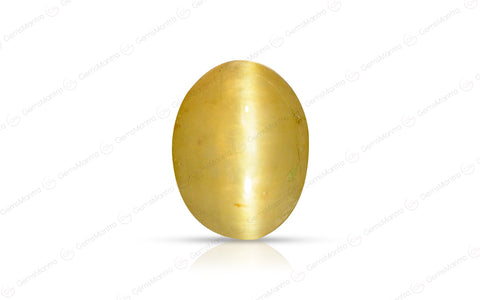 Cats Eye Quartz (Lehsunia) – 5.2 Carat / 5.7 Ratti [GM03119]