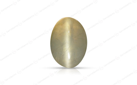 Cats Eye Quartz (Lehsunia) – 5.45 Carat / 6 Ratti [GM03123]