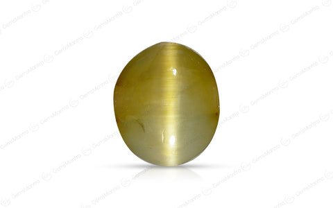 Cats Eye Quartz (Lehsunia) – 6.05 Carat / 6.7 Ratti [GM03124]