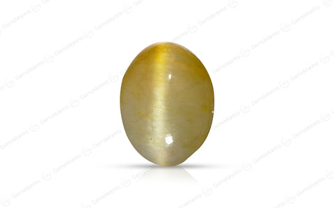 Cats Eye Quartz (Lehsunia) – 6.82 Carat / 7.5 Ratti [GM03127]