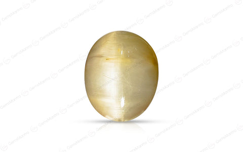 Cats Eye Quartz (Lehsunia) – 6.26 Carat / 6.9 Ratti [GM03130]