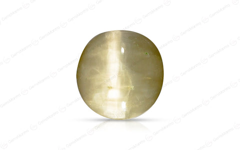 Cats Eye Quartz (Lehsunia) – 3.36 Carat / 3.7 Ratti [GM03135]