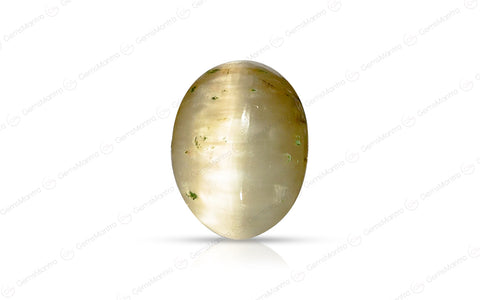 Cats Eye Quartz (Lehsunia) – 4.55 Carat / 5 Ratti [GM03136]