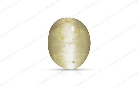 Cats Eye Quartz (Lehsunia) – 3.23 Carat / 3.6 Ratti [GM03137]