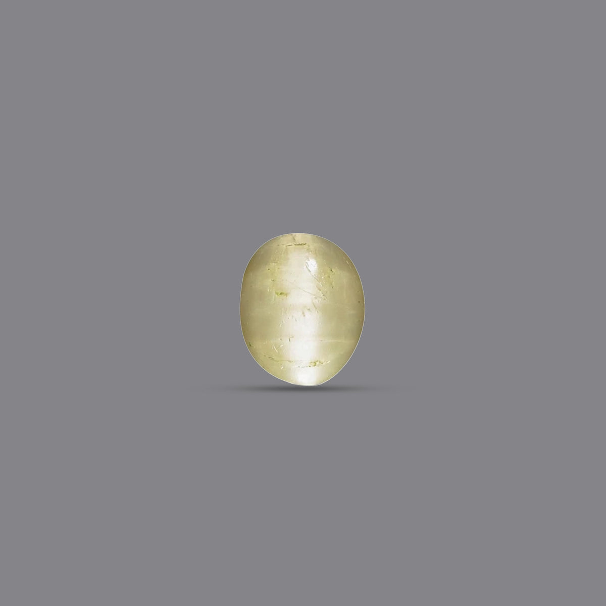 Cats Eye Quartz (Lehsunia) – 3.23 Carat / 3.6 Ratti [GM03137]