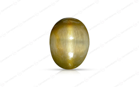 Cats Eye Quartz (Lehsunia) – 3.67 Carat / 4 Ratti [GM03139]