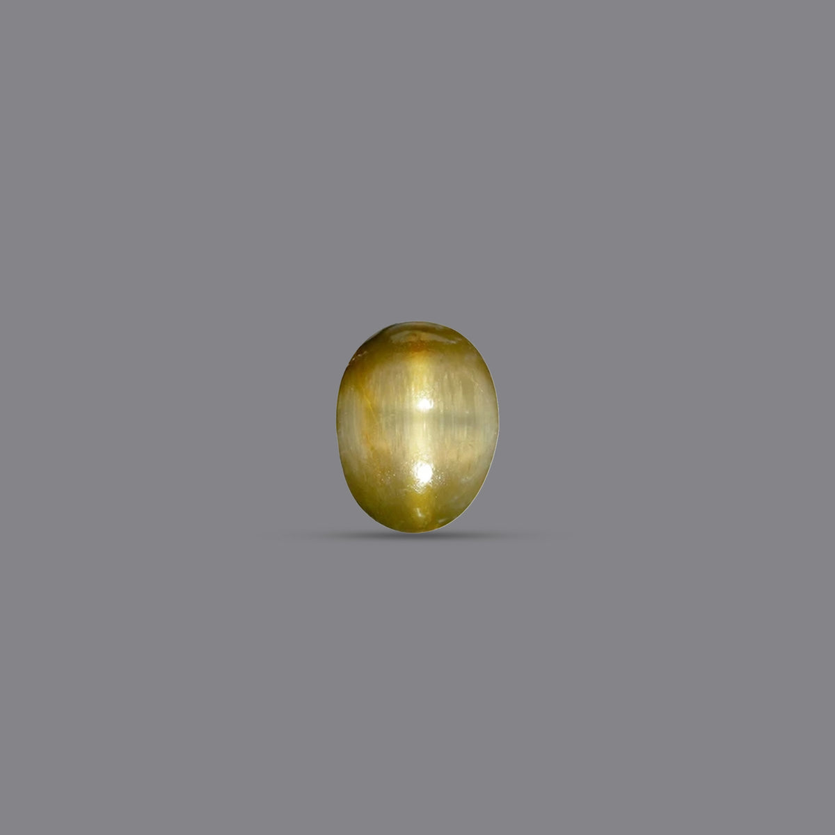 Cats Eye Quartz (Lehsunia) – 3.67 Carat / 4 Ratti [GM03139]