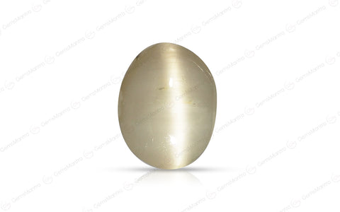 Cats Eye Quartz (Lehsunia) – 3.81 Carat / 4.2 Ratti [GM03142]