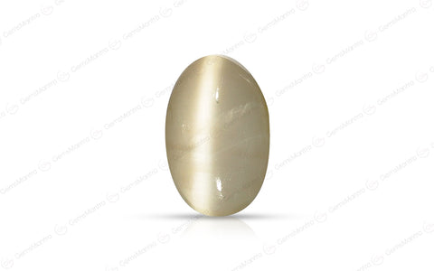 Cats Eye Quartz (Lehsunia) – 2.77 Carat / 3 Ratti [GM03143]