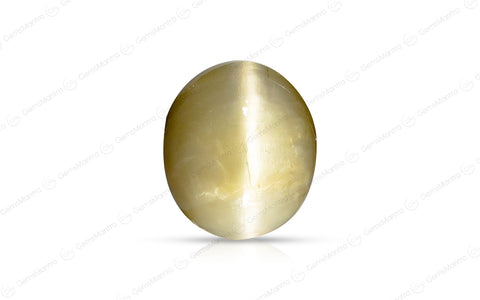 Cats Eye Quartz (Lehsunia) – 8.7 Carat / 9.6 Ratti [GM03148]