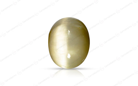 Cats Eye Quartz (Lehsunia) – 9.17 Carat / 10.1 Ratti [GM03149]