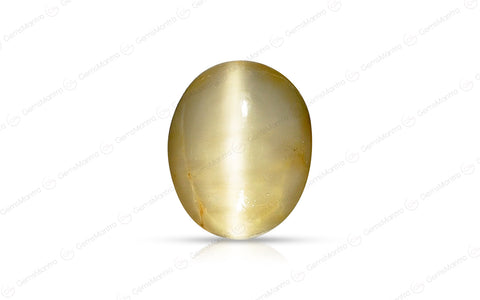 Cats Eye Quartz (Lehsunia) – 5.27 Carat / 5.8 Ratti [GM03150]