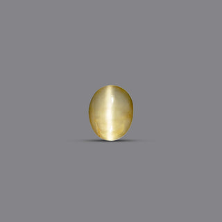 Cats Eye Quartz (Lehsunia) – 5.27 Carat / 5.8 Ratti [GM03150]
