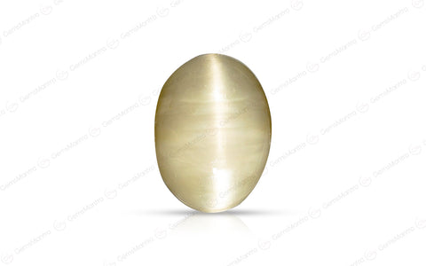 Cats Eye Quartz (Lehsunia) – 5.72 Carat / 6.3 Ratti [GM03153]