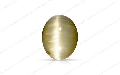 Cats Eye Quartz (Lehsunia) – 8.48 Carat / 9.3 Ratti [GM03154]