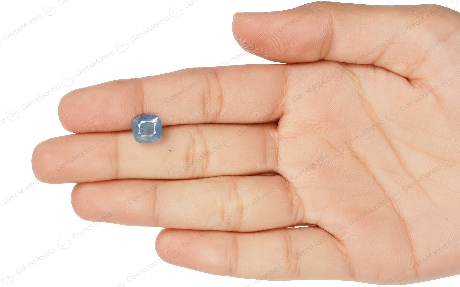 Ceylon Blue Sapphire - 3.37 Carats