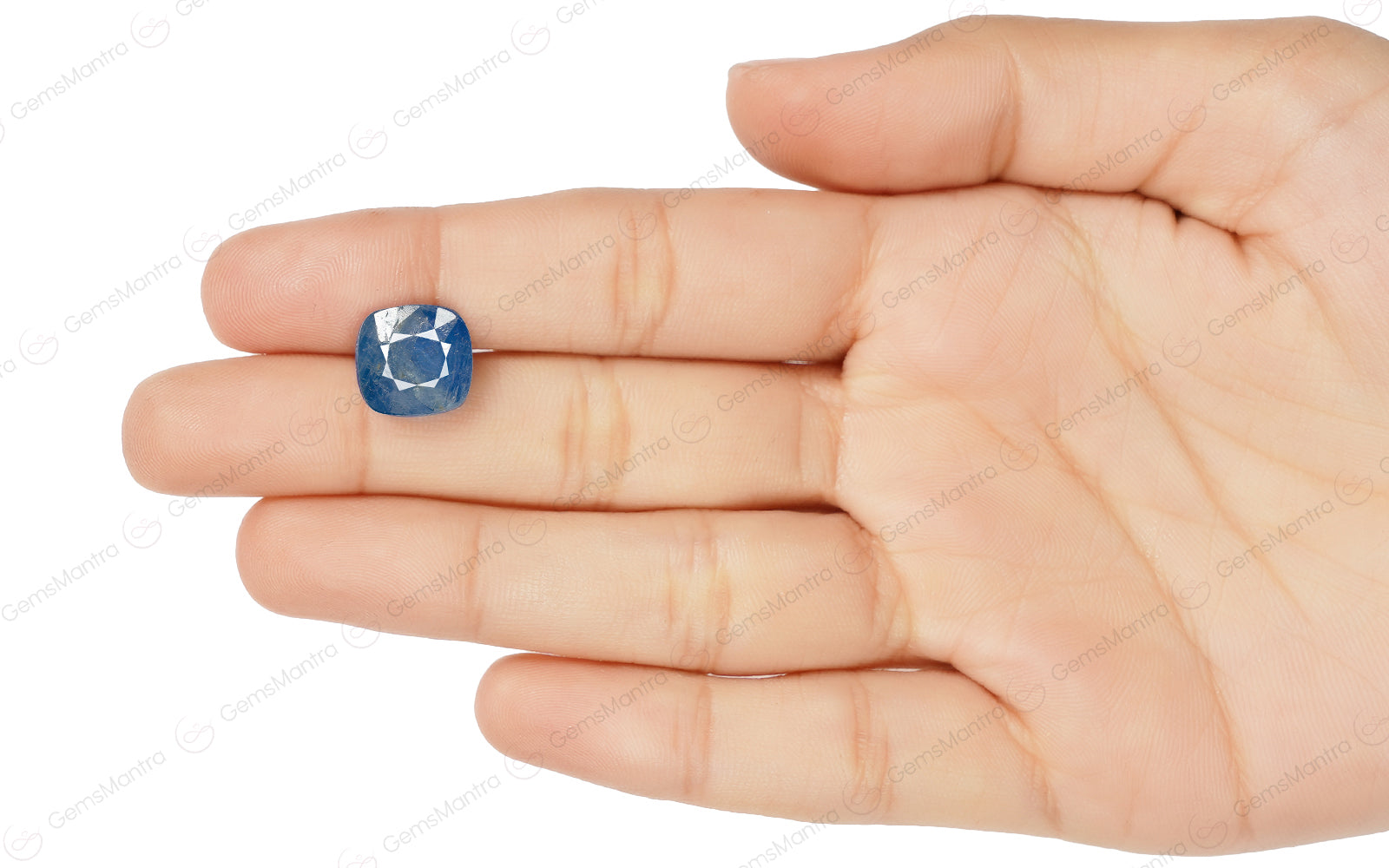 Ceylon Blue Sapphire - 7.08 Carats