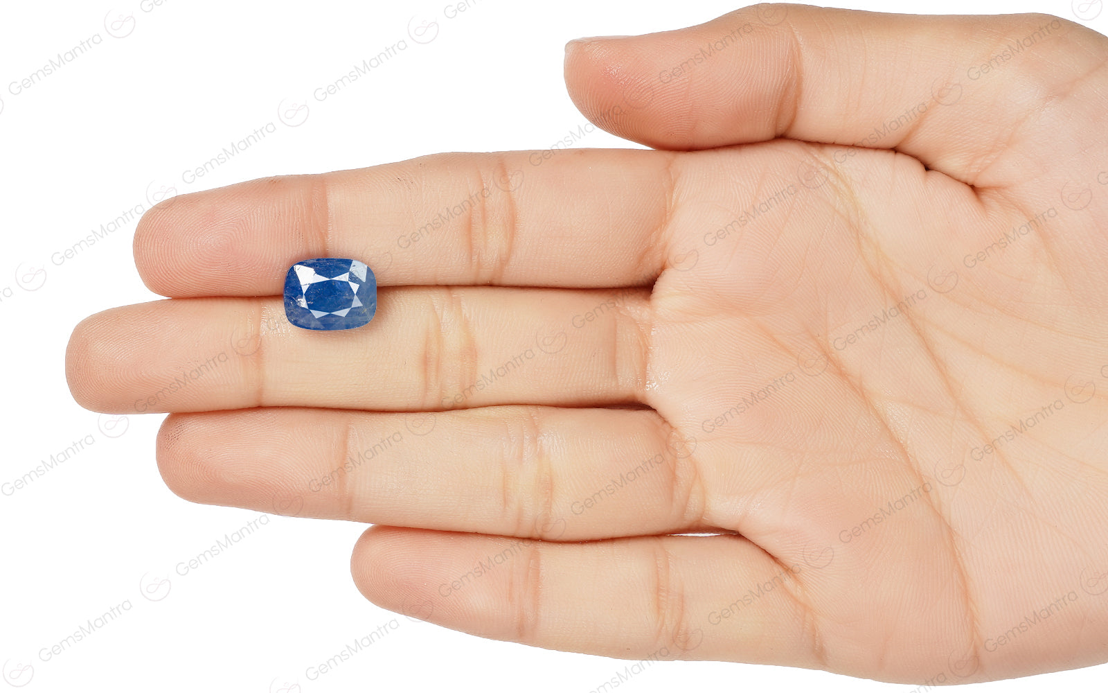 Ceylon Blue Sapphire - 4.81 Carats