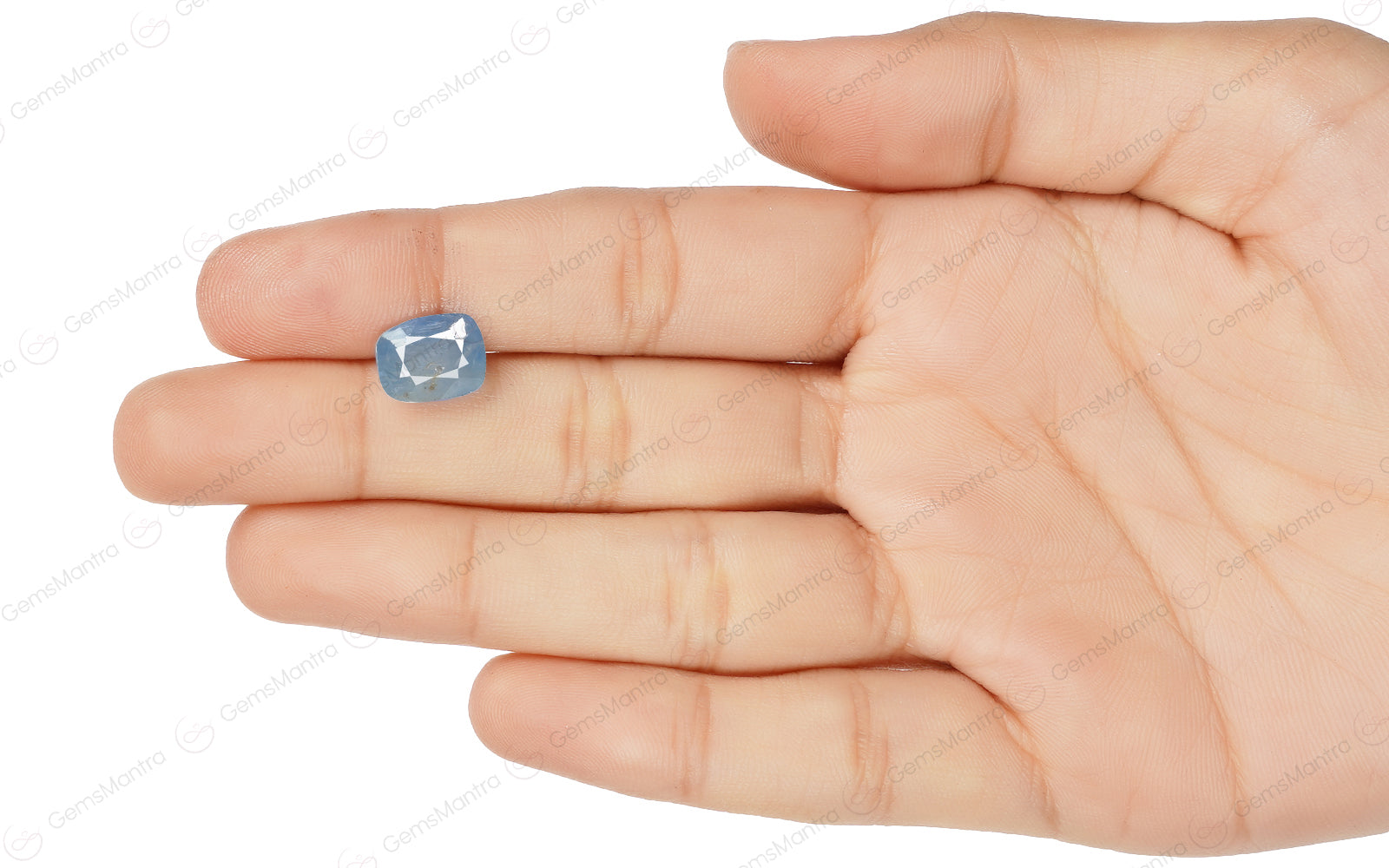 Ceylon Blue Sapphire - 3.78 Carats