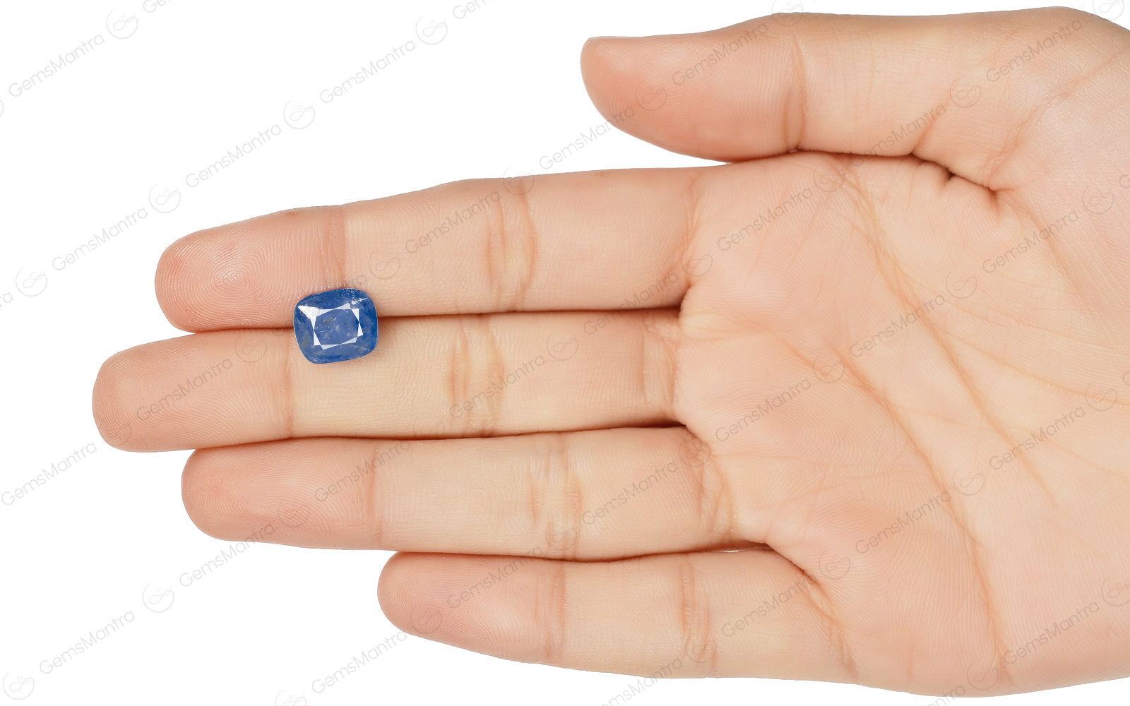 Ceylon Blue Sapphire - 3.4 Carats