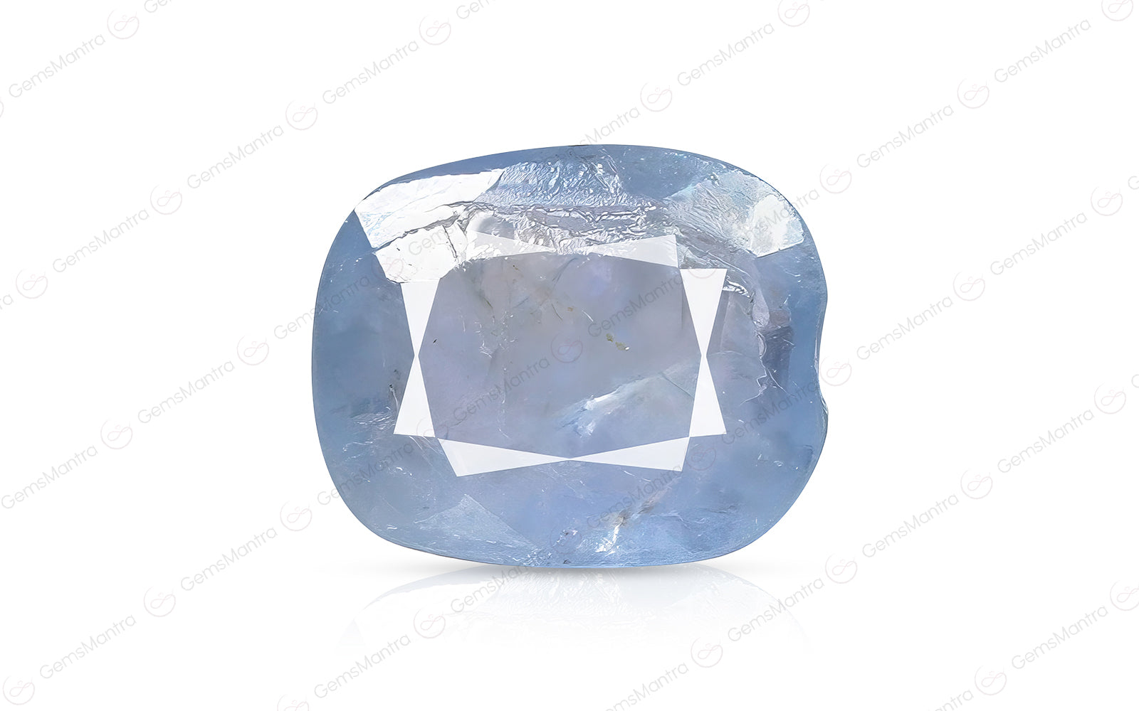 Ceylon Blue Sapphire - 3.89 Carats