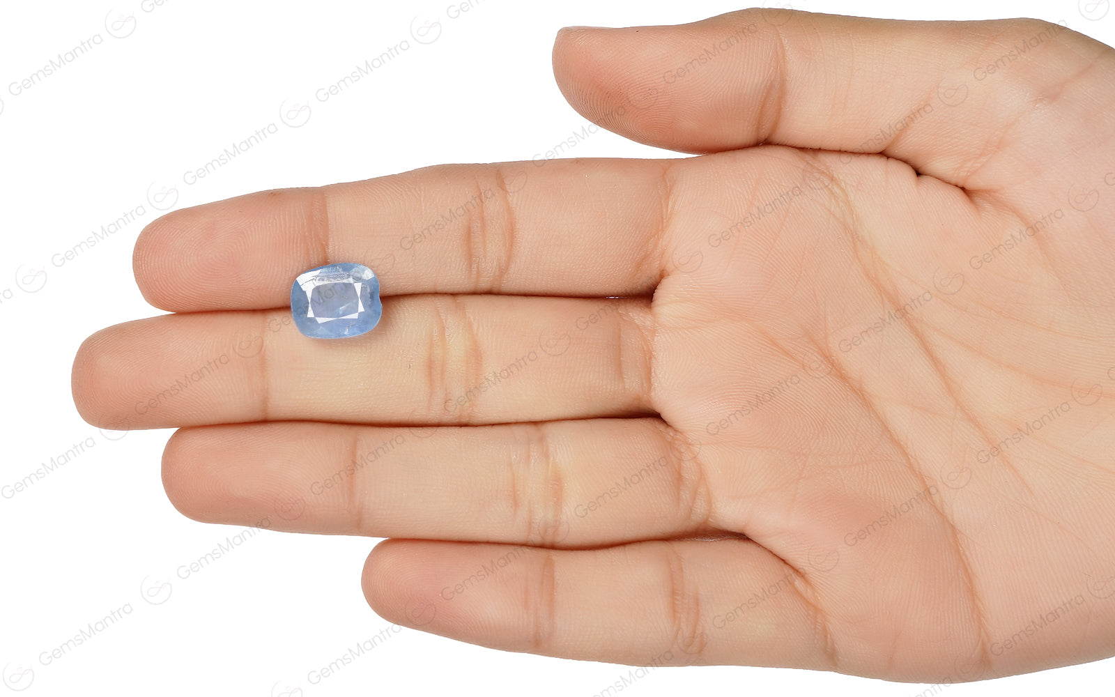 Ceylon Blue Sapphire - 3.89 Carats