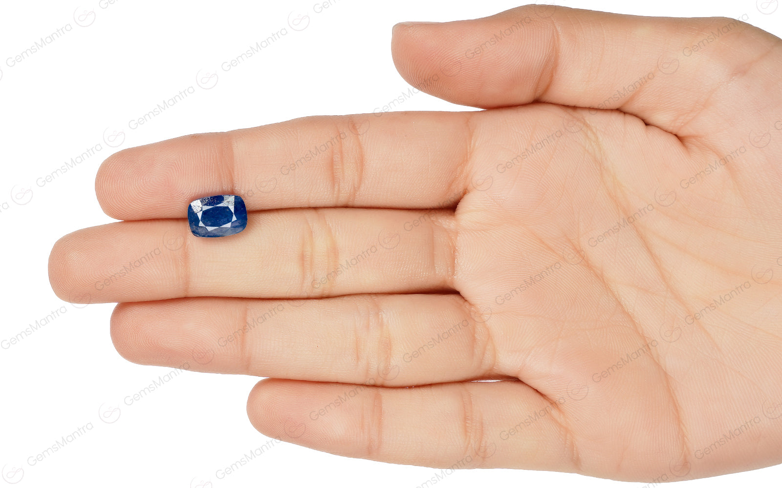 Ceylon Blue Sapphire - 3.85 Carats