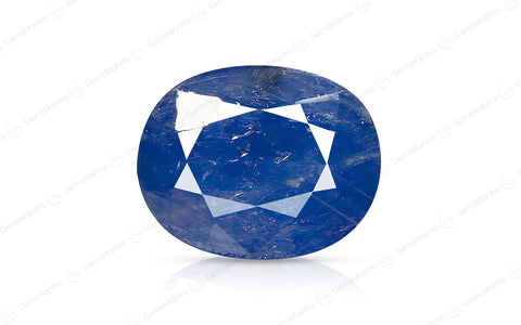 Ceylon Blue Sapphire (Neelam) – 5.12 Carat / 5.6 Ratti [GM03227]