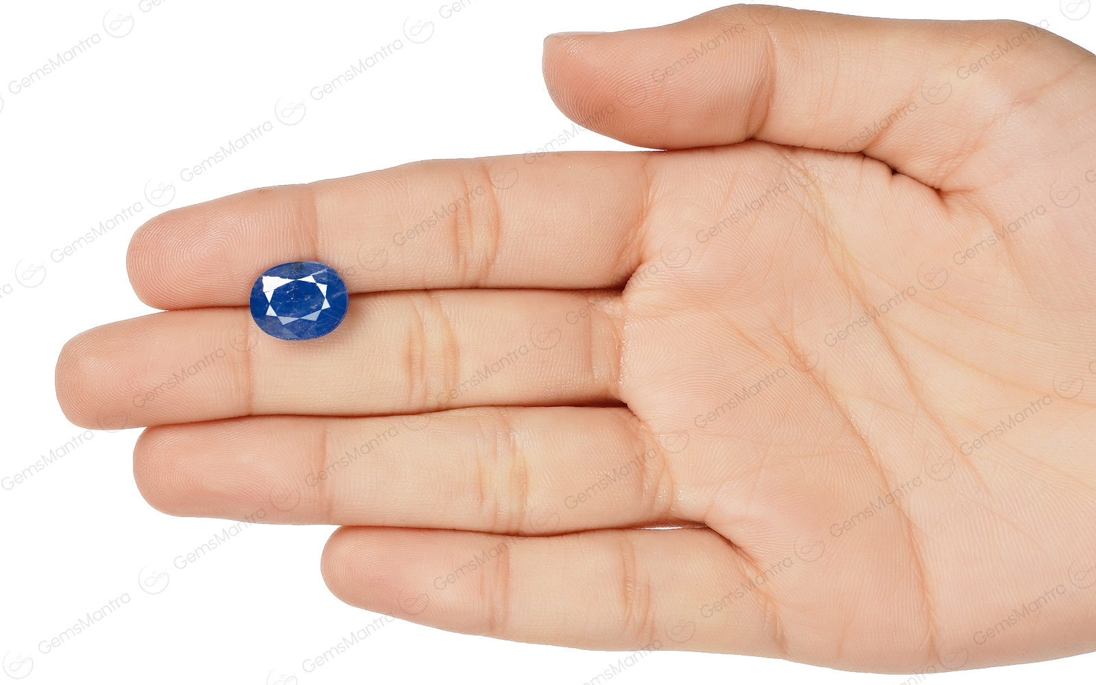 Ceylon Blue Sapphire - 5.12 Carats